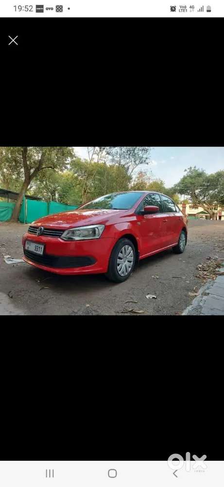 Volkswagen Vento Cng + Petrol