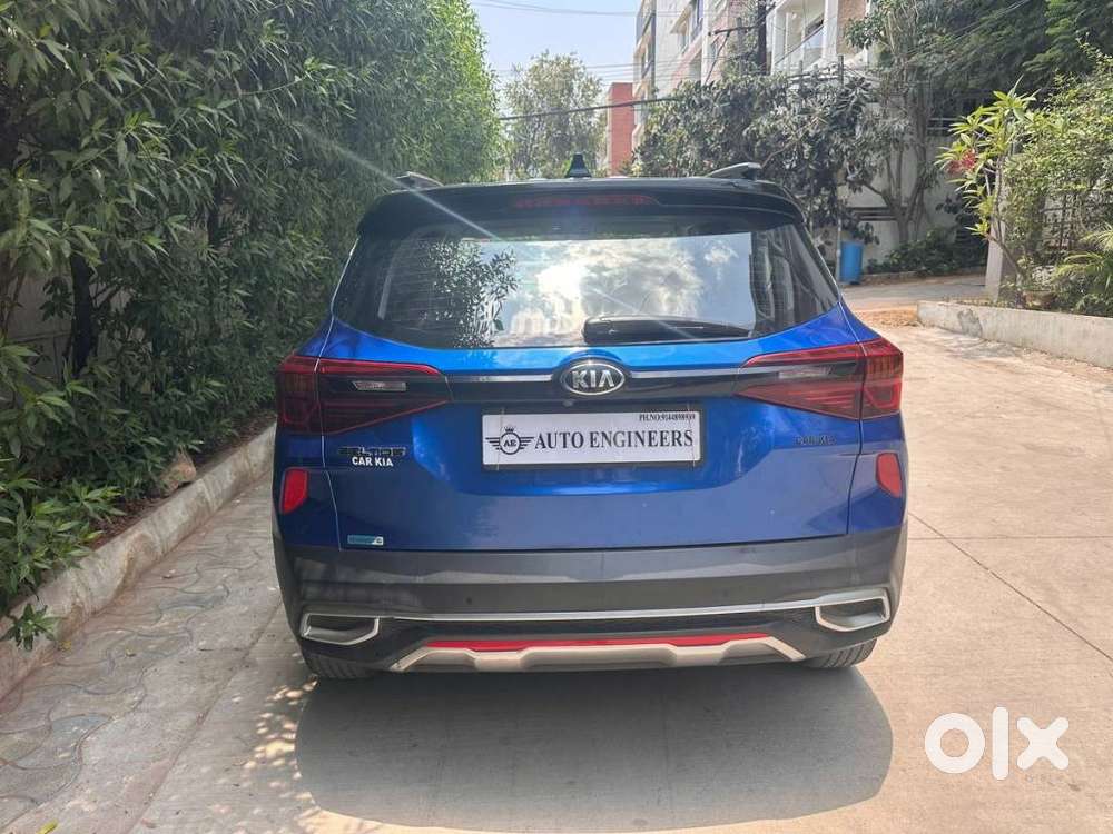 Kia Seltos Htk Plus At 1.5 Diesel, 2019, Diesel