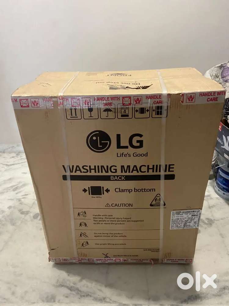 Lg semi automatic 8 kg machine brand new seal pack machine