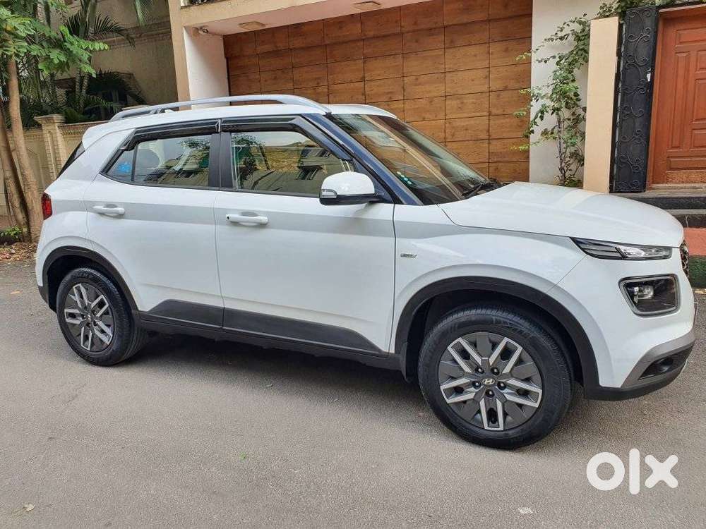 Hyundai Venue 1.0 Sx (o) Turbo Imt, 2022, Petrol