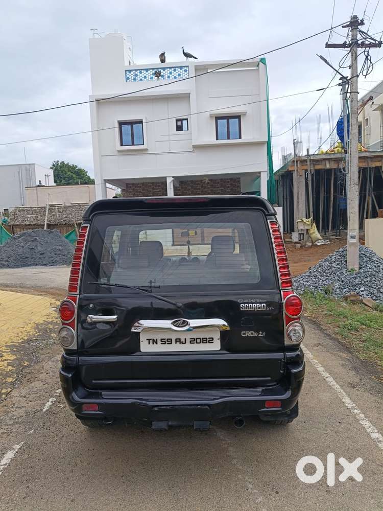 Mahindra Scorpio Dx 2.6 Turbo 8 Str, 2008, Diesel