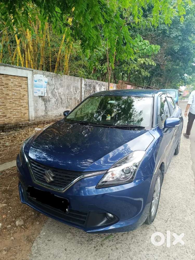 Maruti Suzuki Baleno Alpha 2018