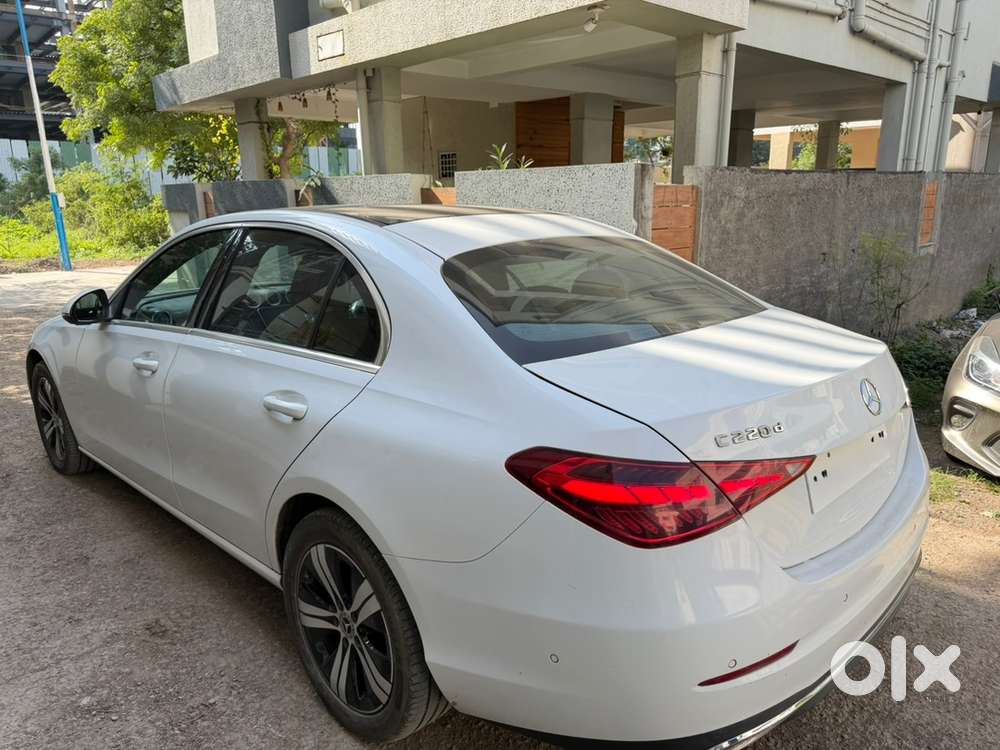 Mercedes-benz C-class 2022 Diesel