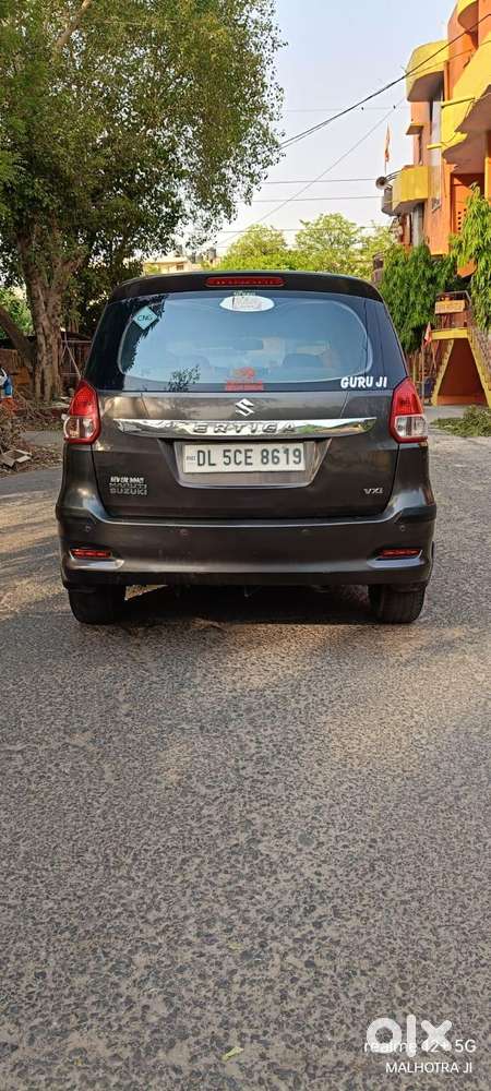 Maruti Suzuki Ertiga 1.4 Vxi Paseo Explore Edition, 2016, Cng & Hybr..