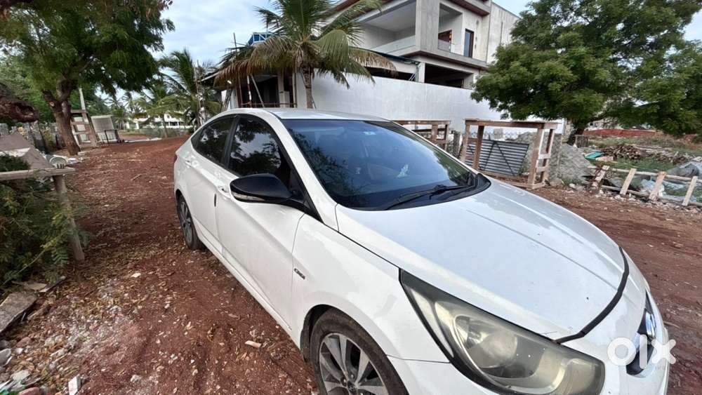 Hyundai Verna Diesel 2014 Car