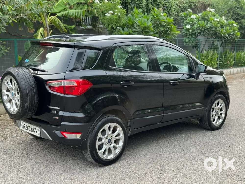 Ford Ecosport, 2018, Diesel