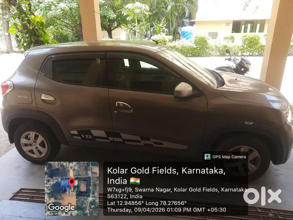 Renault Kwid Rxt Petrol Manual 2016