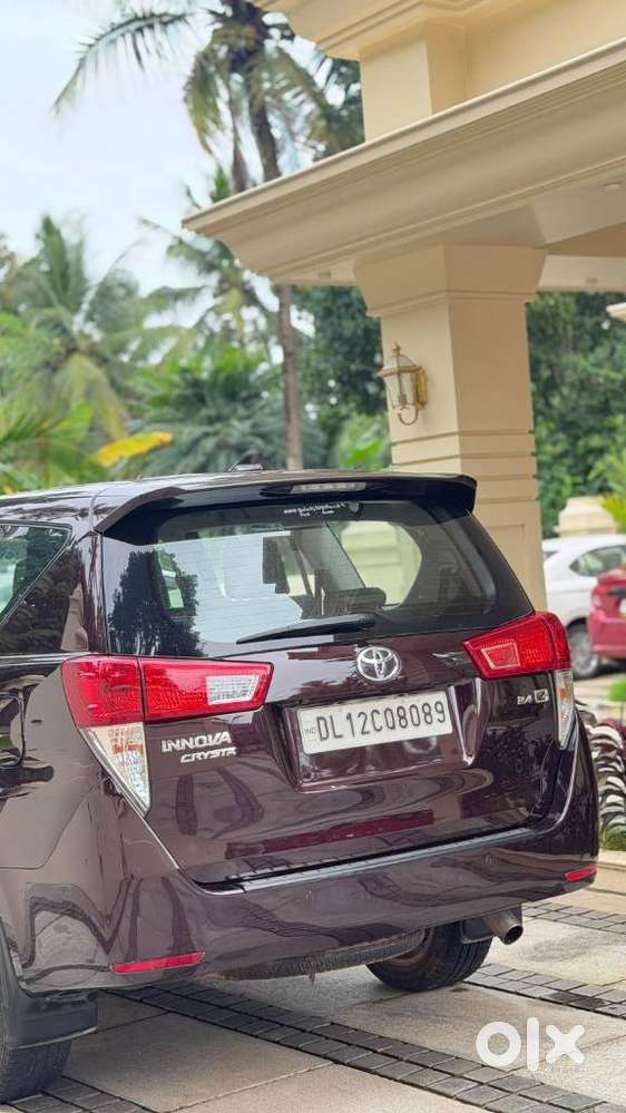 Toyota Innova Crysta 2.4 Z 7 Str, 2019, Diesel