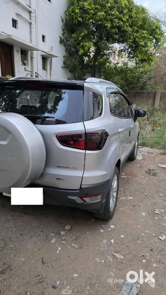 Ford Ecosport Titanium 1.5 Tdci (opt), 2014, Diesel