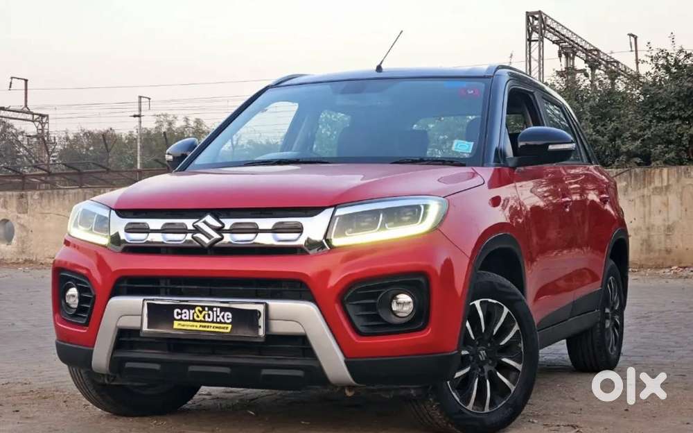 Maruti Suzuki Vitara Brezza Zxi + Mt Dual Tone, 2021, Petrol