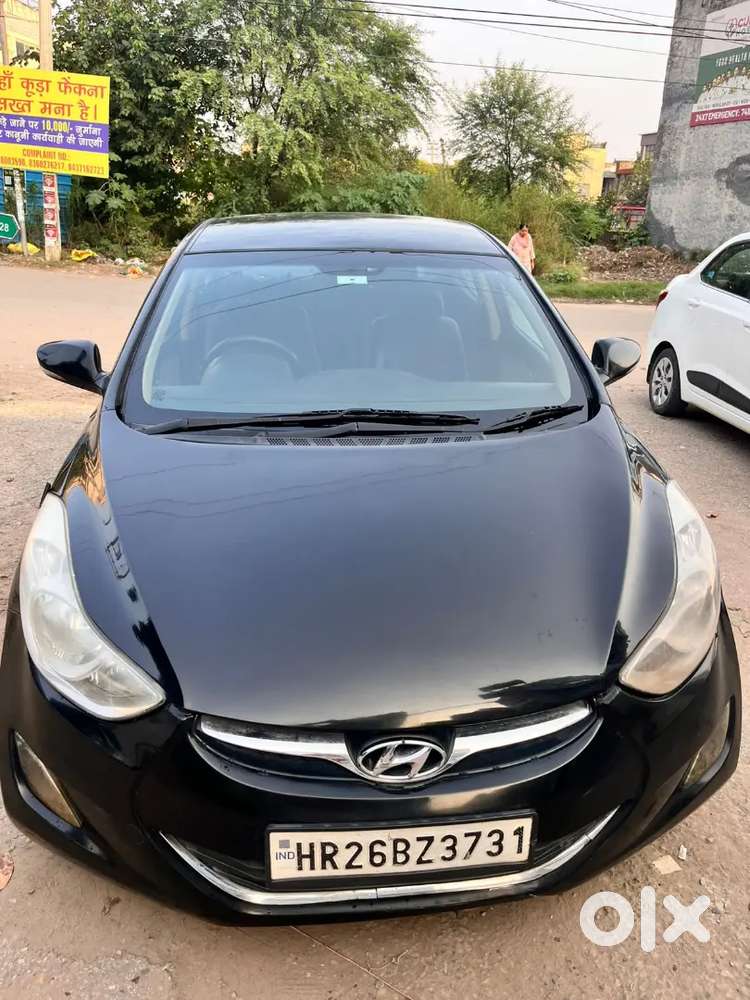 Hyundai Elantra 2013 Diesel Well Maintained