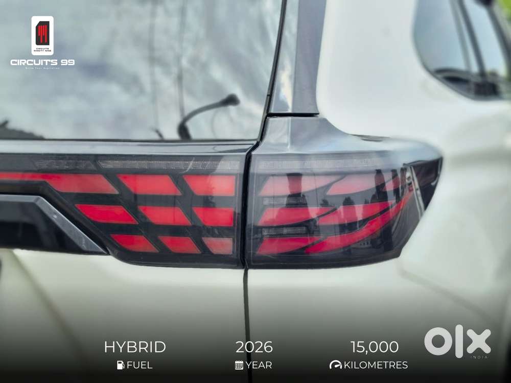 Toyota Innova Hycross 2.0 Vx (o) Hybrid 7 Str, 2026, Cng & Hybrids