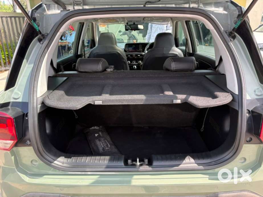 Hyundai Exter Sx (o) Connect 1.2 Amt Dual Tone, 2023, Petrol