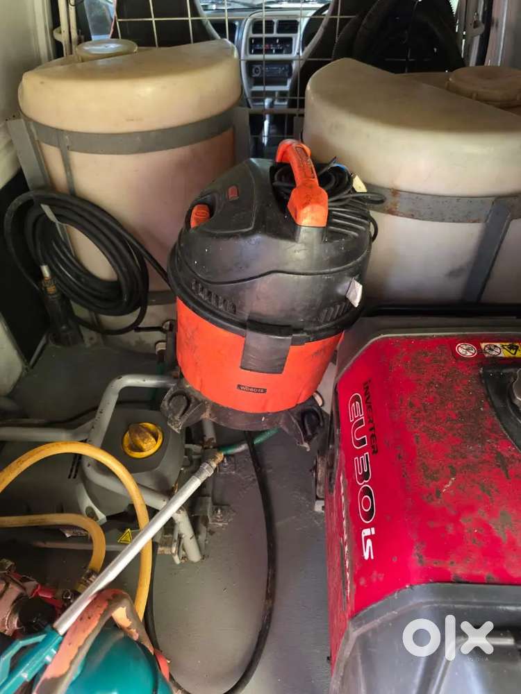 Car Spa Mob Unit Suzuki Eeco  Veh