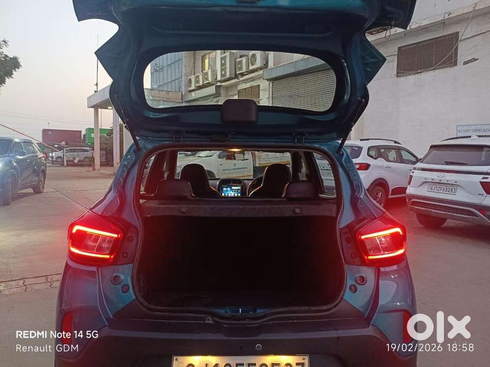 Renault Kwid 2021 Petrol Well Maintained