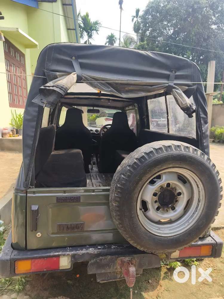Army Auctioned Suzuki Gypsy 2004