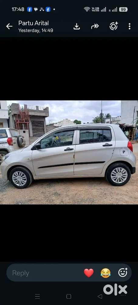 Maruti Suzuki Celerio Vxi 2015