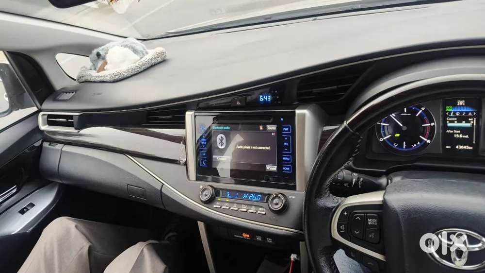Toyota Innova Crysta 2019 Diesel Manual