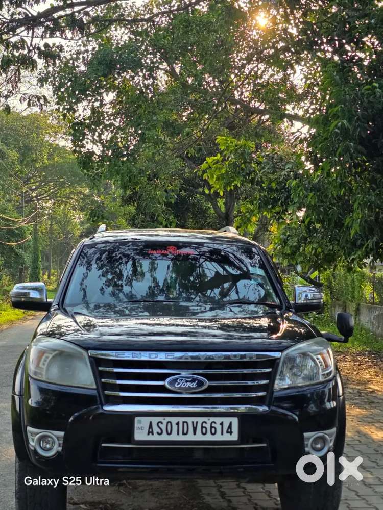 Ford Endeavour 2010 Model In Excellent Condition