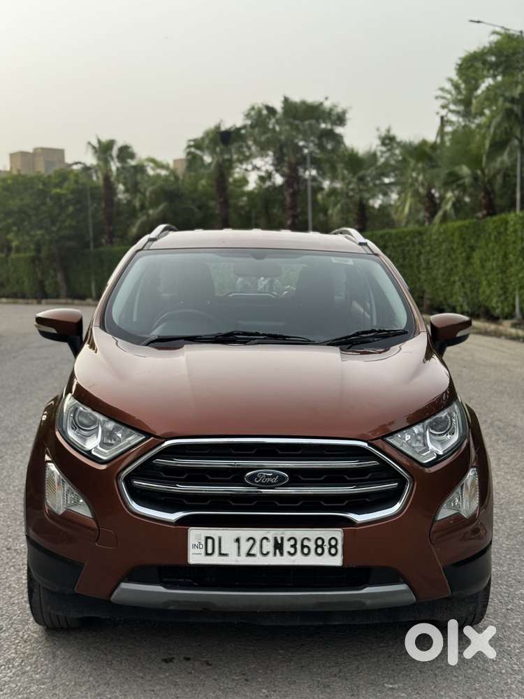 Ford Ecosport 1.5 Diesel Titanium, 2018, Diesel