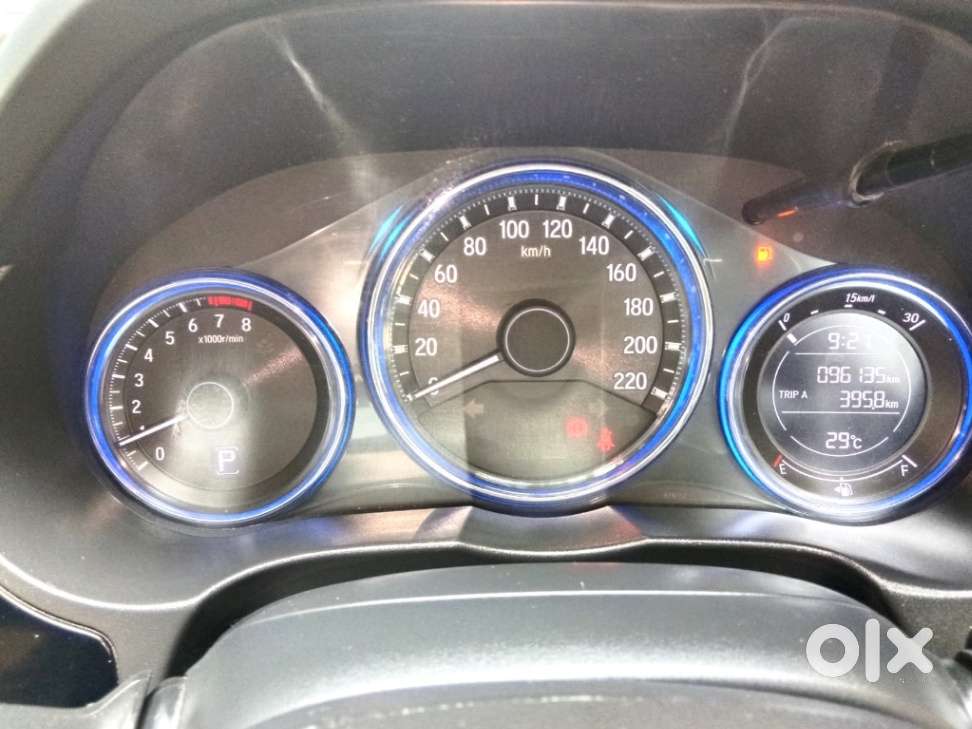 Honda City I Vtec Cvt Sv, 2015, Petrol