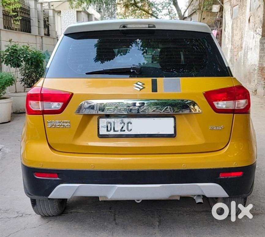 Maruti Suzuki Vitara Brezza Zdi Plus, 2017, Diesel