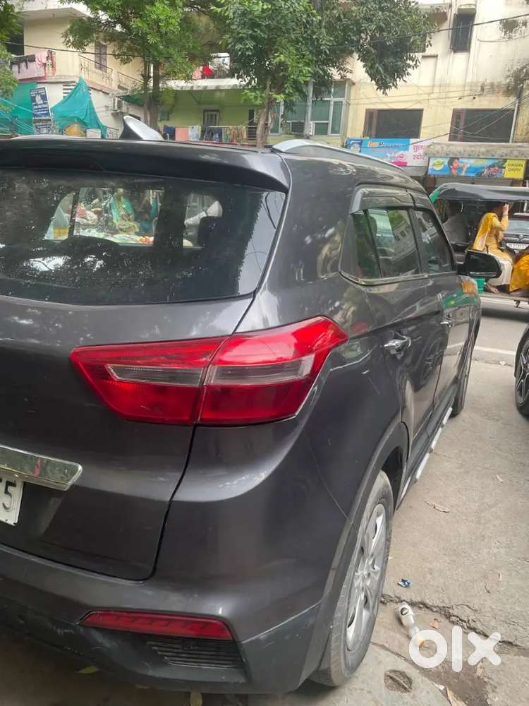 Hyundai Creta Petrol Manual 2018