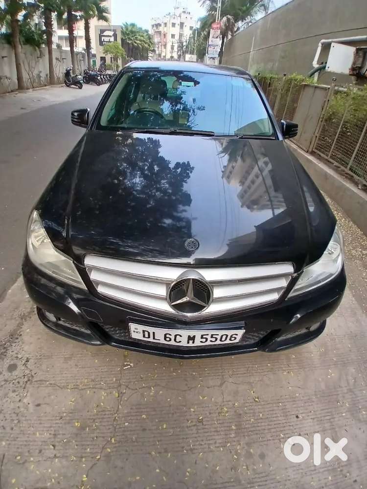 Mercedes-benz C Class 2013