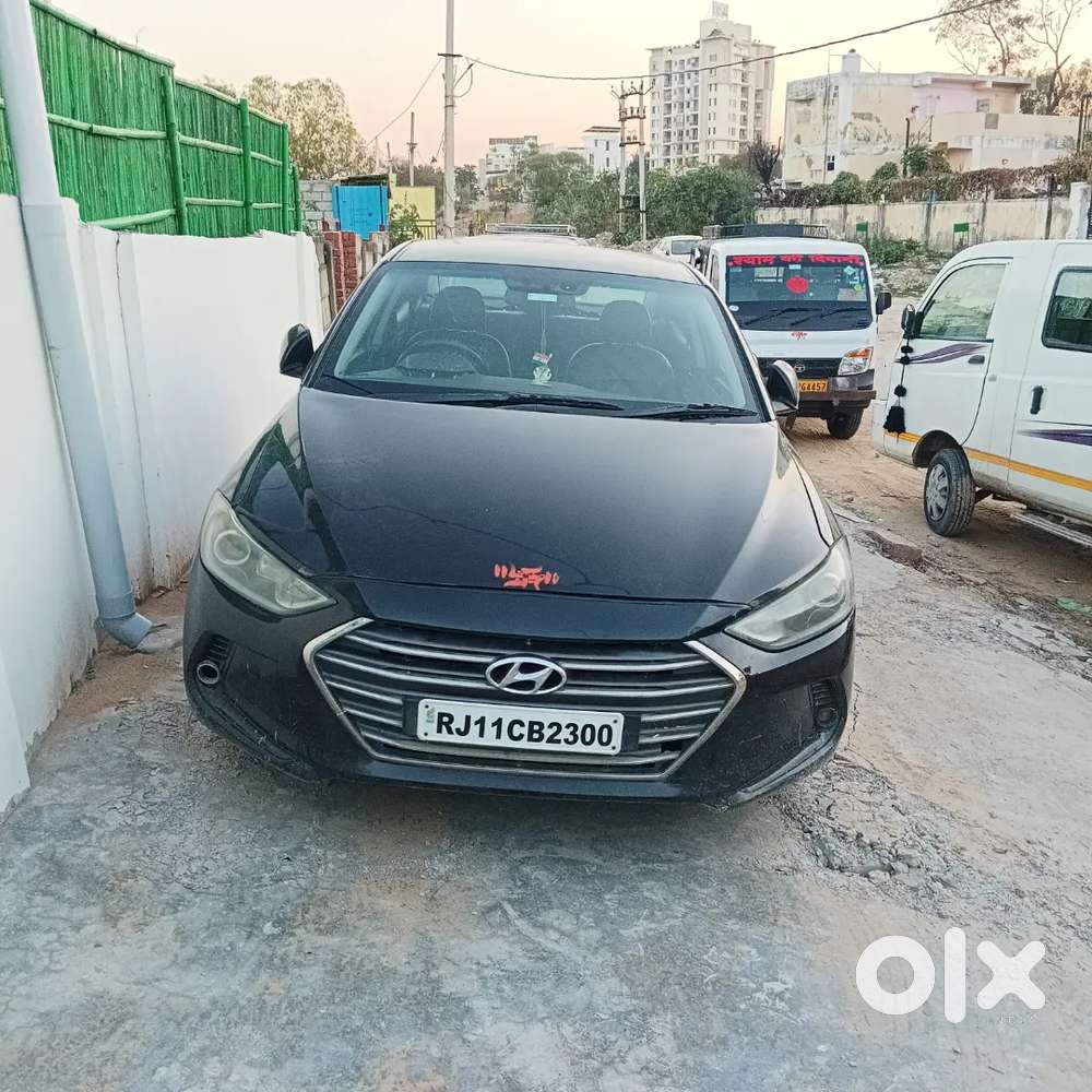 2016 Hyundai Elantra Crdi Sx