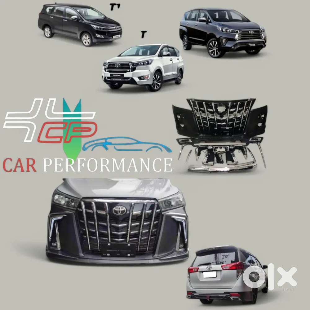 Body kit abs Toyota innova crysta Spare Parts 1812094767