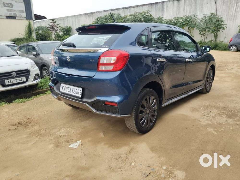 Maruti Suzuki Baleno Rs 1.0 Petrol, 2017, Petrol