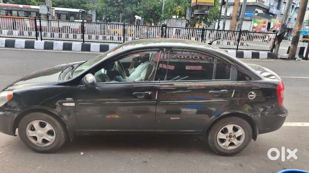 Hyundai Verna 2010 Diesel Car For Sale