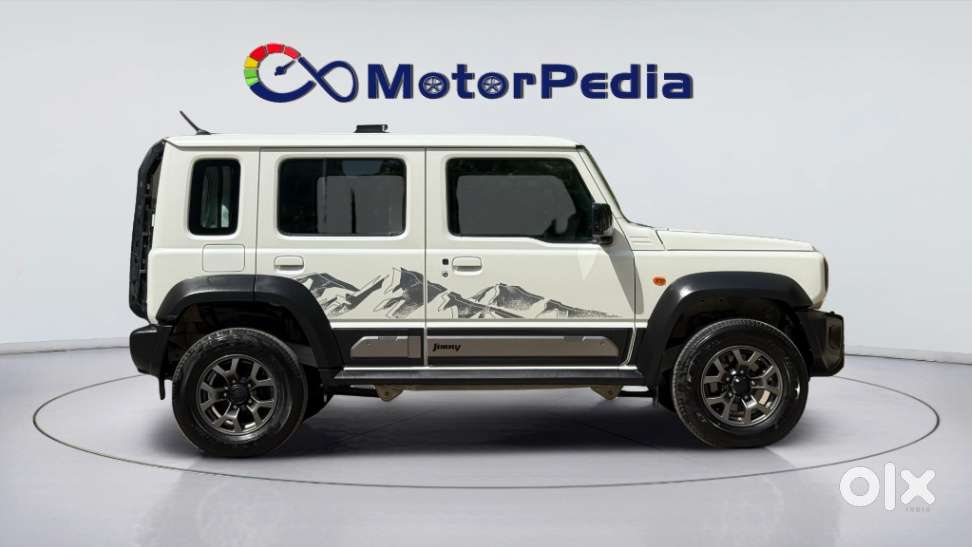 Maruti Suzuki Jimny Alpha At, 2023, Petrol