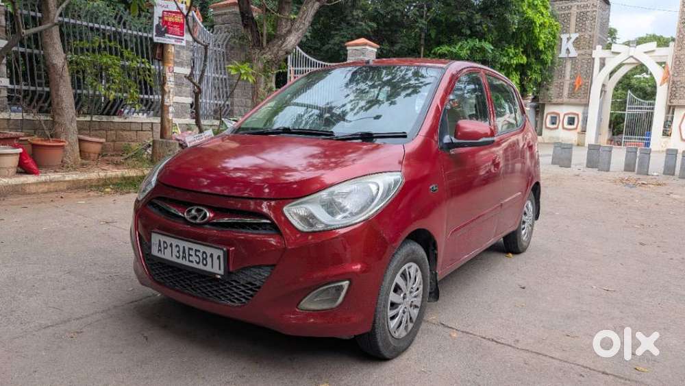 Hyundai I10 [ ] 1.2 Sportz At, 2013, Petrol