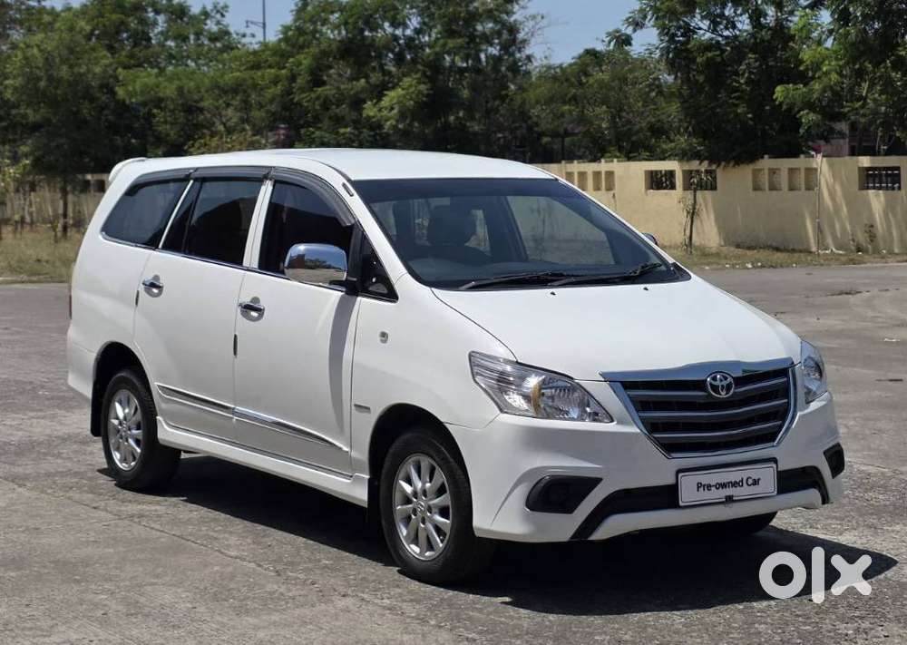 Toyota Innova 2.5 Gx (diesel) 7 Seater, 2015, Diesel