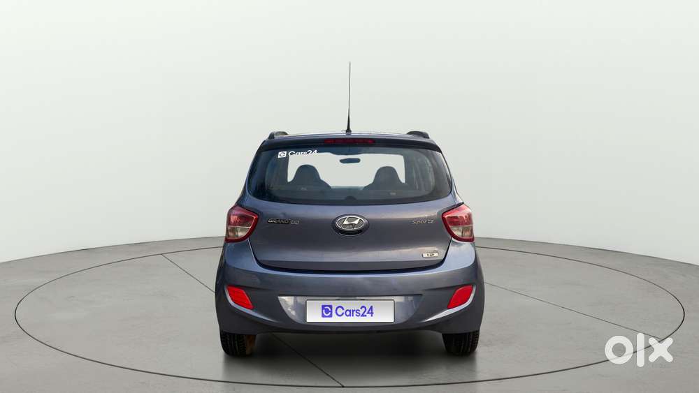 Hyundai Grand I10 Sportz 1.2 Kappa Vtvt, 2016, Petrol