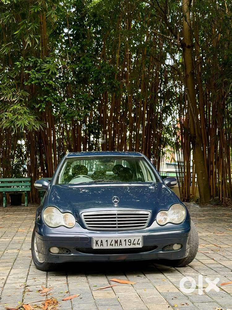 Mercedes-benz C-200 2001 Diesel High Quality