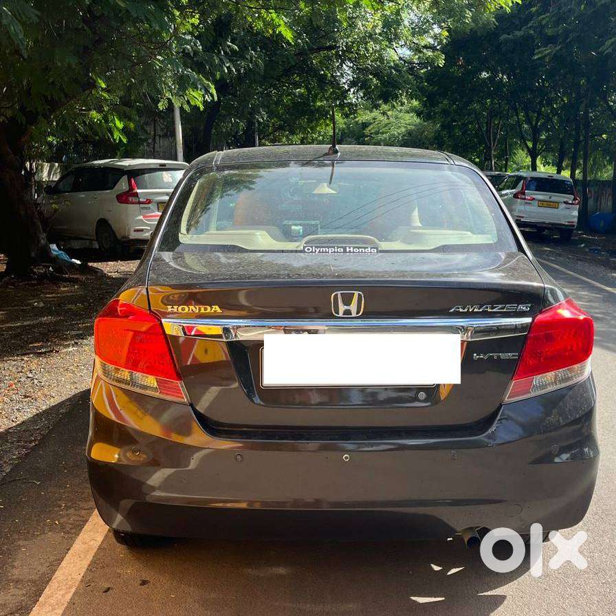 Honda Amaze Vx (o) I-vtec, 2015, Petrol