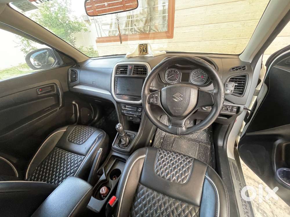 Brezza Car