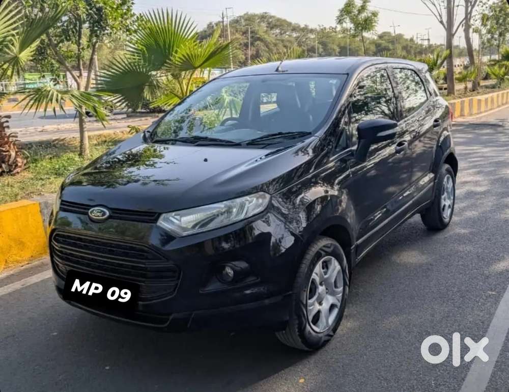 Ford Ecosport 2013 Diesel Well Maintained