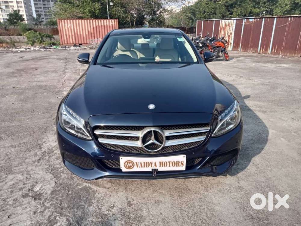 Mercedes-benz C-class C 220d, 2017, Diesel