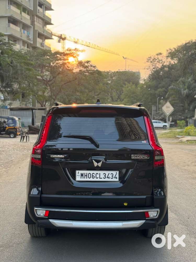 Mahindra Scorpio N Z6 Diesel At 2wd 7 Str [2022], 2024, Diesel