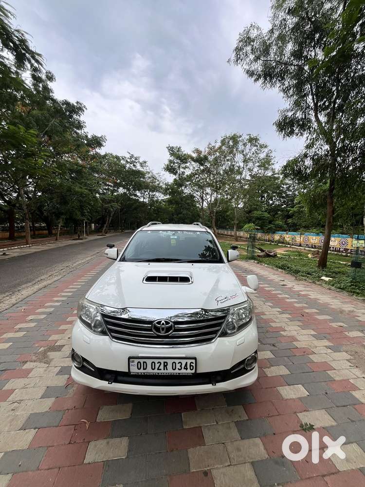 Toyota Fortuner, 2014, Diesel
