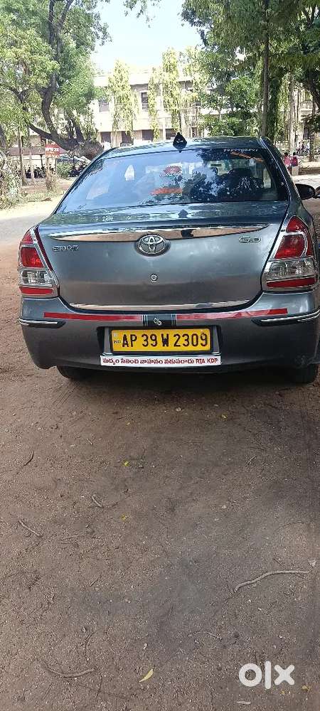 Toyota Etios Diesel 2016