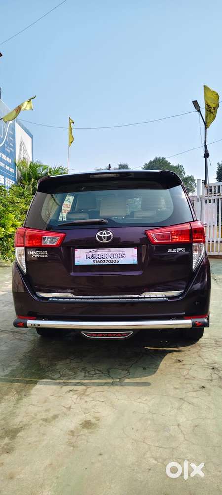Toyota Innova Crysta 2.8 Z, 2019