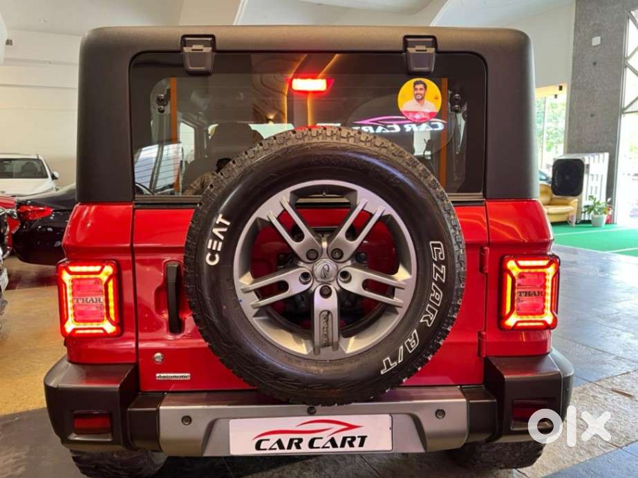 Mahindra Thar Lx P At 4wd 4s Ht, 2021, Petrol