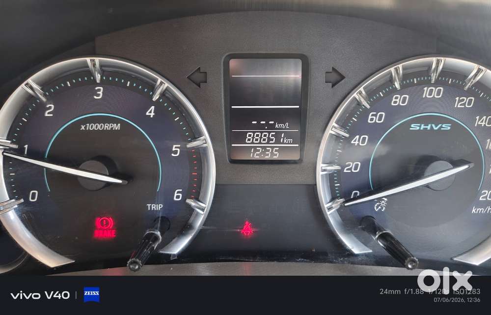 Maruti Suzuki Ertiga Vdi Shvs, 2016, Diesel