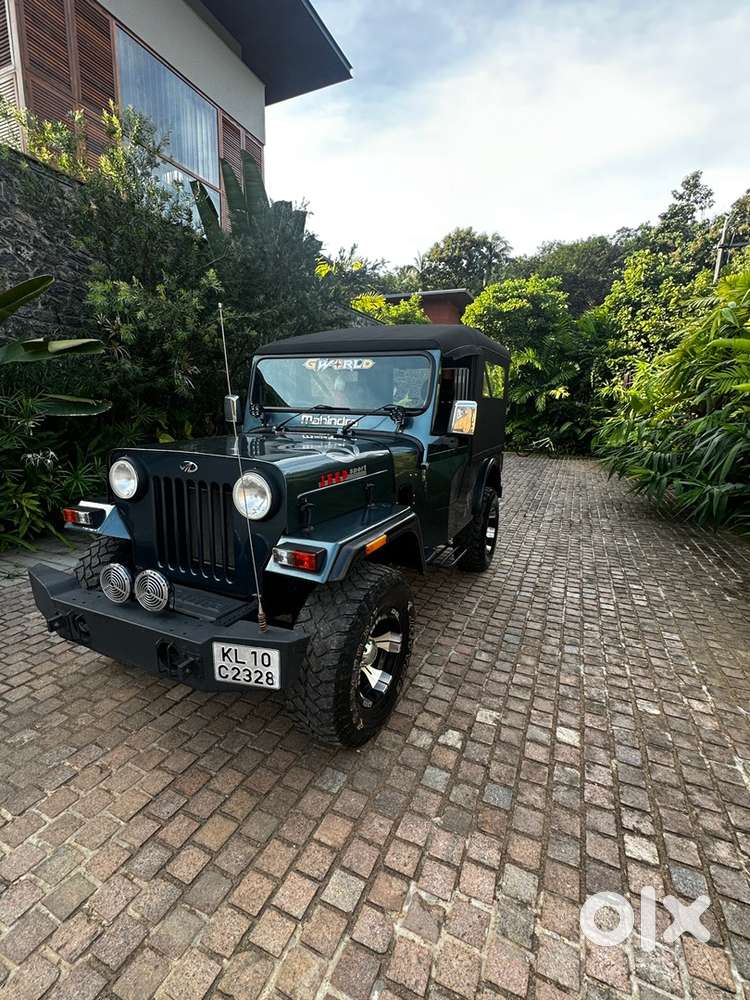 Mahindra Jeep Cj 1994