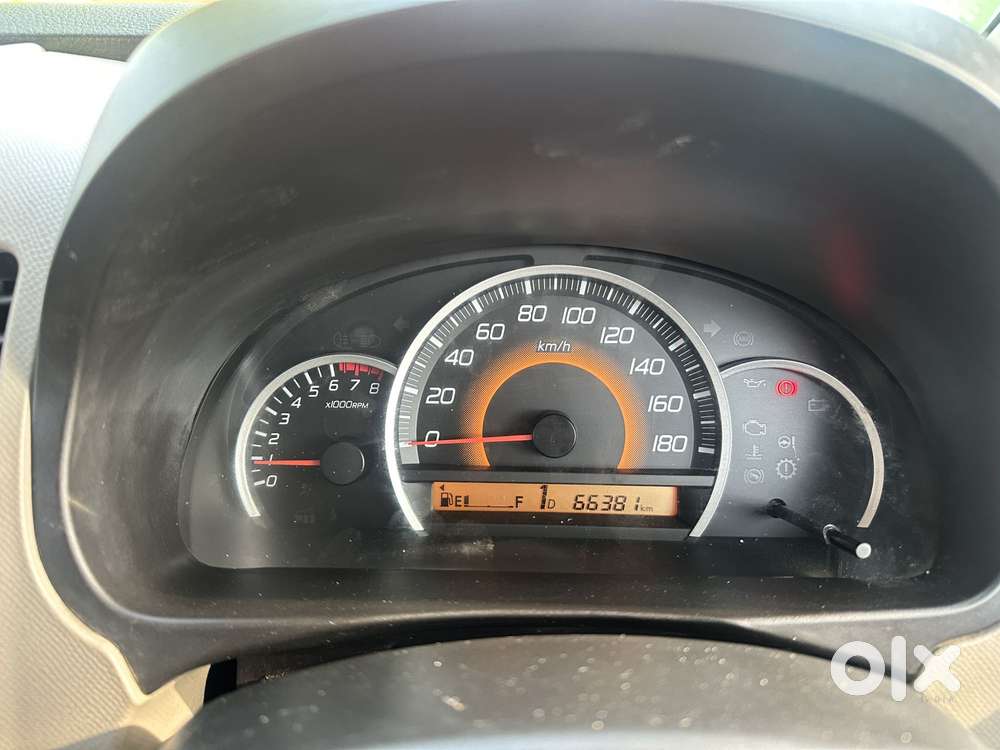 Maruti Suzuki Wagon R Vxi Amt, 2017, Petrol