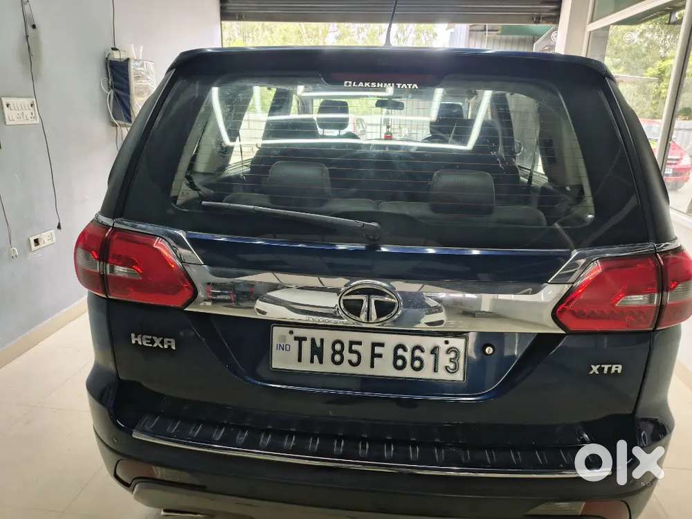 Tata Hexa Diesel Automatic 2017